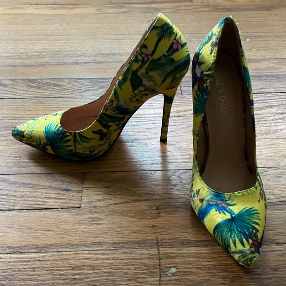 Chase+Chloe Paradise Heel - Picture 2 of 7